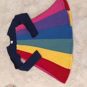 GUC Hanna Andersson Rainbow Dress